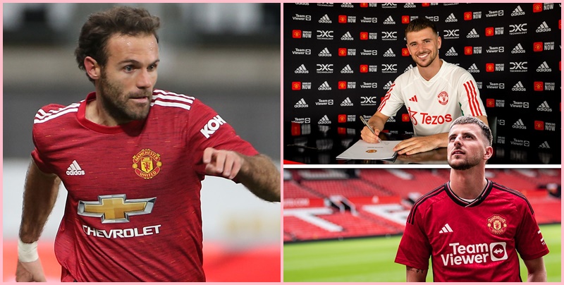 Trường hợp của Mount khá giống với Juan Mata trước đây