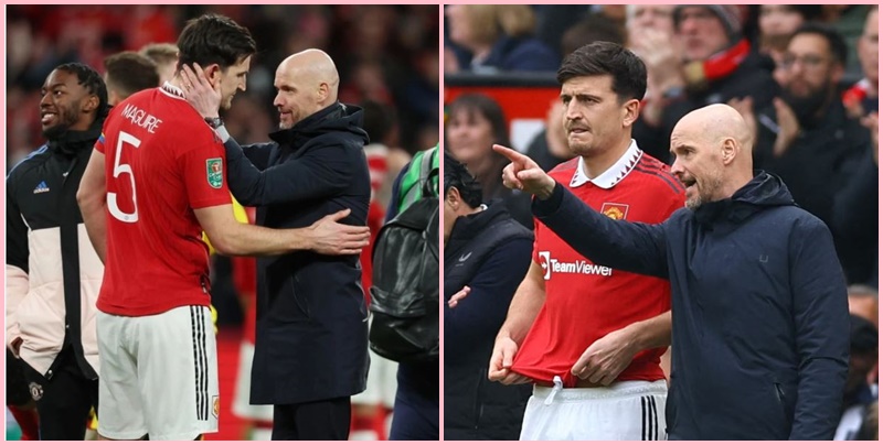 Ten Hag đã không đăng ký Maguire cho trận gặp Tot Ten Hag đã không đăng ký Maguire cho trận gặp Tot