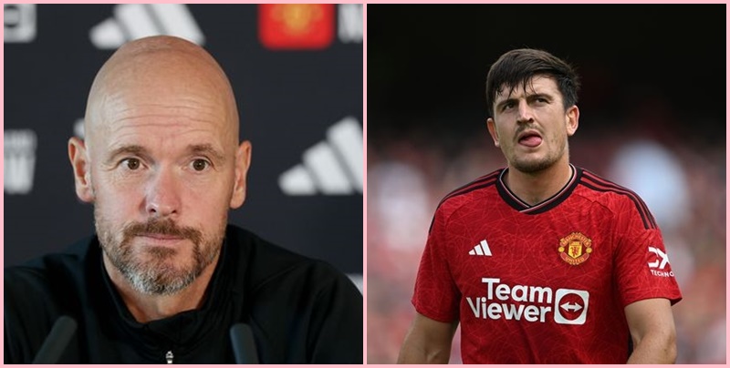 Ten Hag không có vấn đề gì với Maguire Ten Hag không có vấn đề gì với Maguire