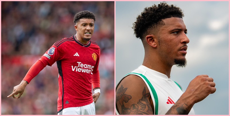 Sancho đã bật lại cả Ten Hag, bật lại cả CLB này Sancho đã bật lại cả Ten Hag, bật lại cả CLB này