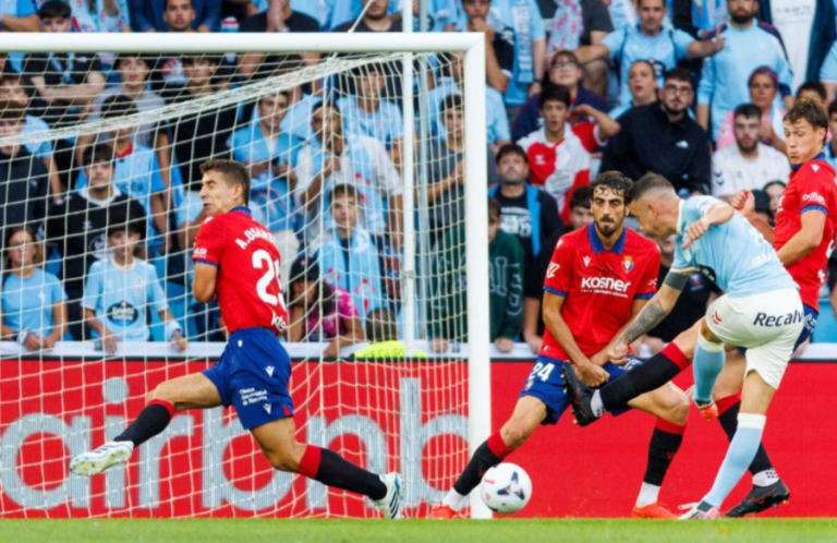 Full Match: RC Celta vs Osasuna (01:30 – 28/08)